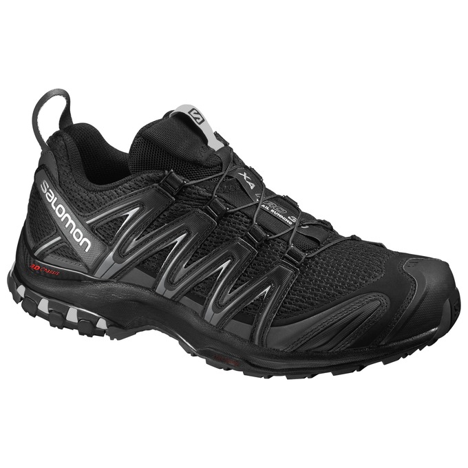 Salomon Israel XA PRO 3D - Mens Trail Running Shoes - Black (IGHR-79824)